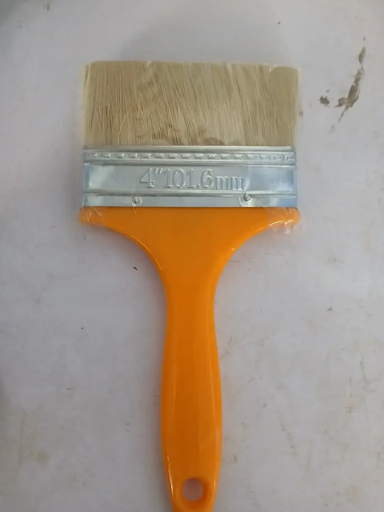 HAND BRUSH, 4"