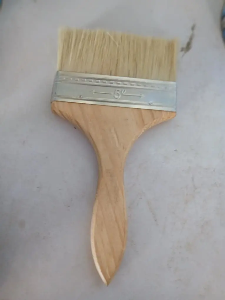 HAND BRUSH, 5"
