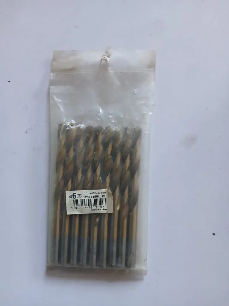 CONCRATE DRILLING PIT 6MM 