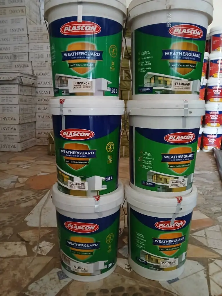 PAINT-WEATHERGUARD 20LTR