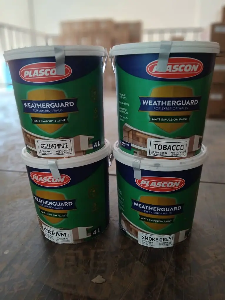PAINT-WEATHERGUARD 4LTR