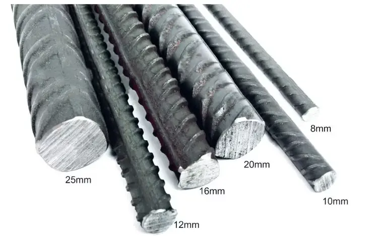 IRON BAR-8MM,  TMT