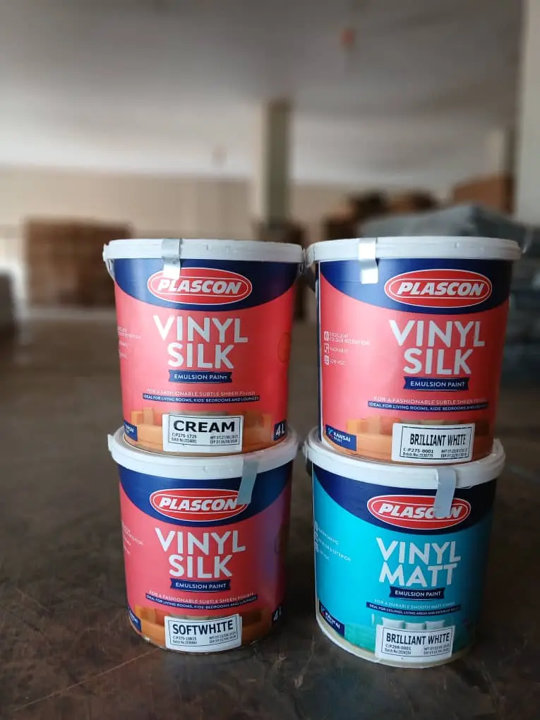 PAINT-VINYL SILK 4LTR