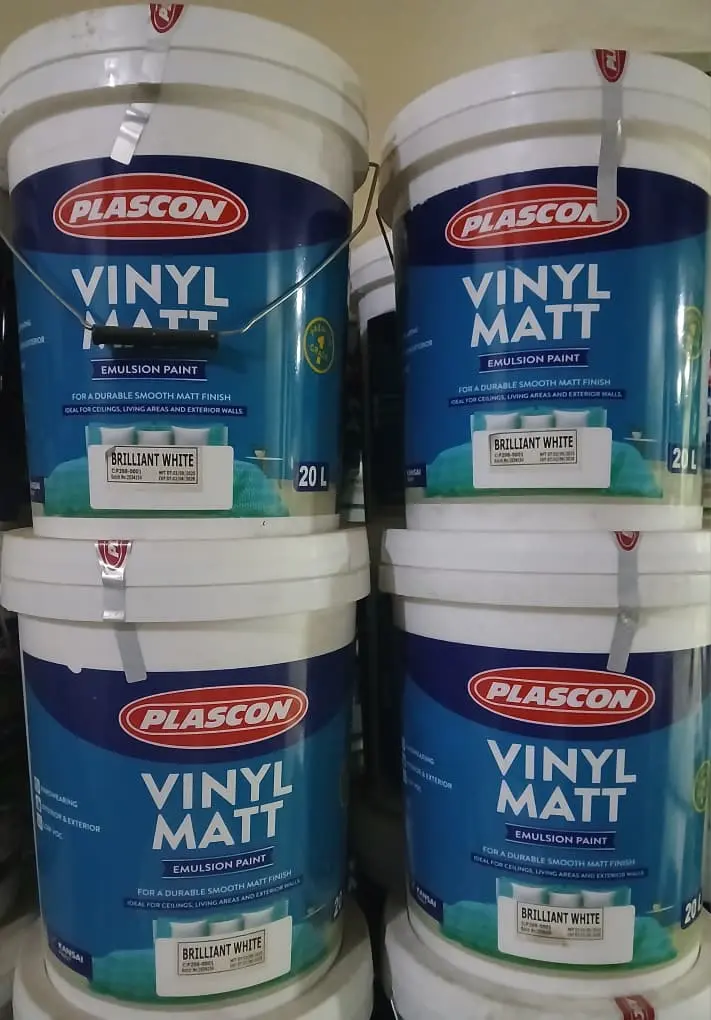 PAINT-VINYL MATT 20LTR