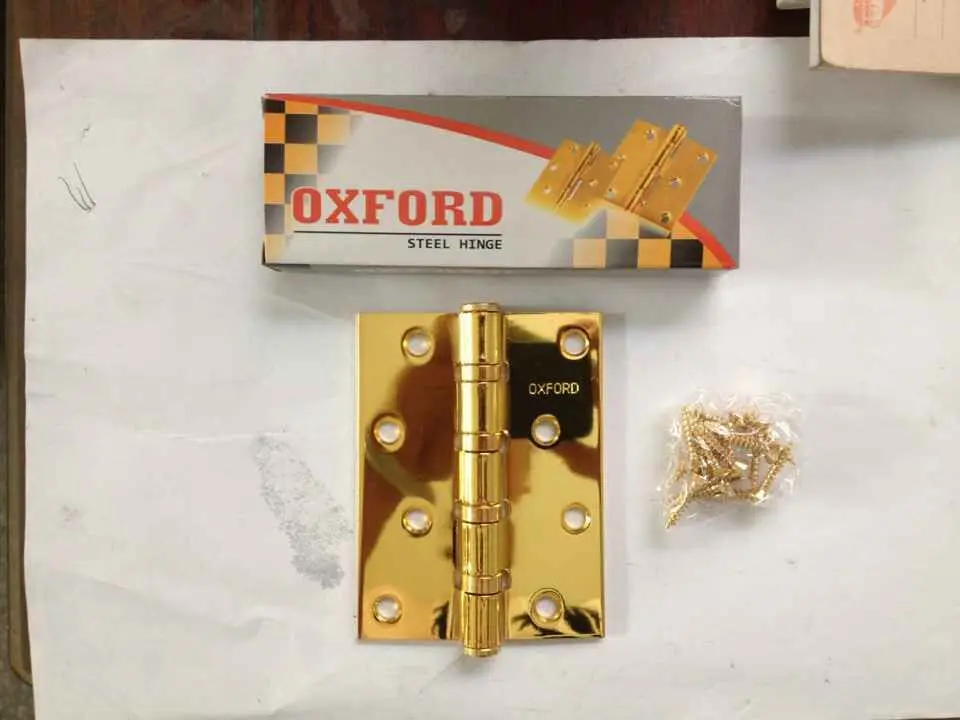 HINGES  GOLDEN 2.5"