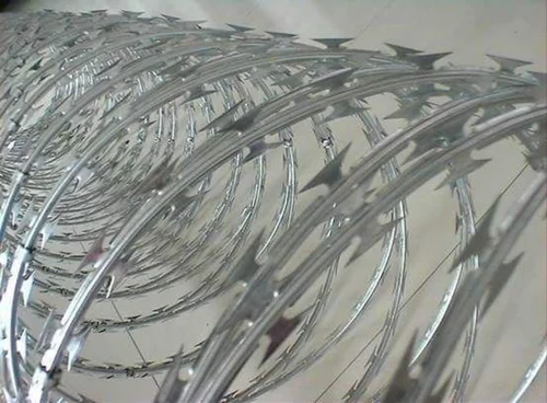 RAZOR WIRE DIA 450MMX 8M 