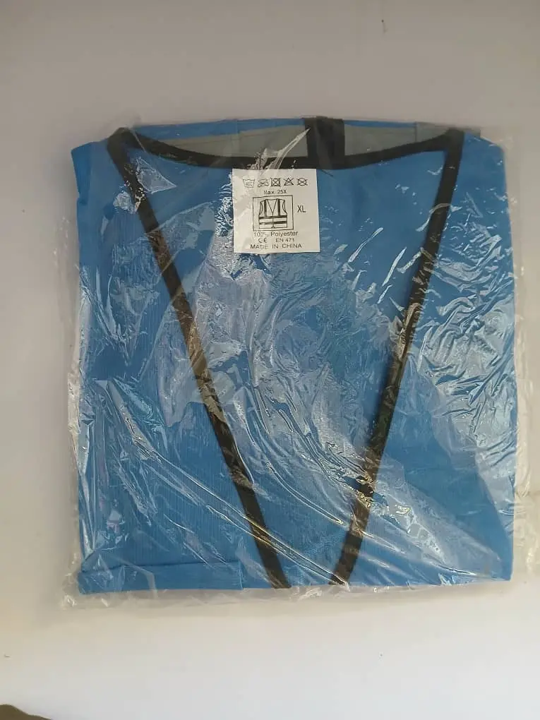 REFLECTIVE JACKET-WITH POCKETS