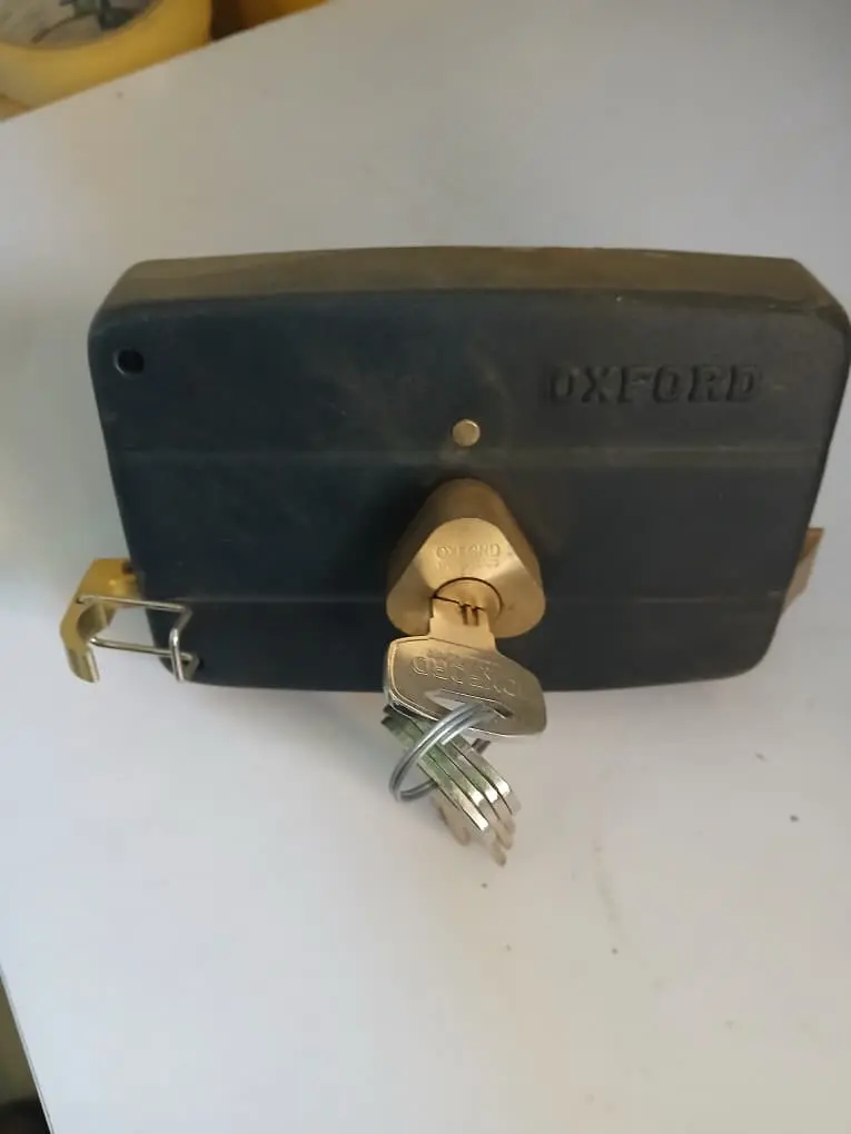 RIM LOCK-OXFORD