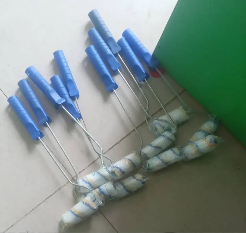 ROLLER BRUSH, 4"