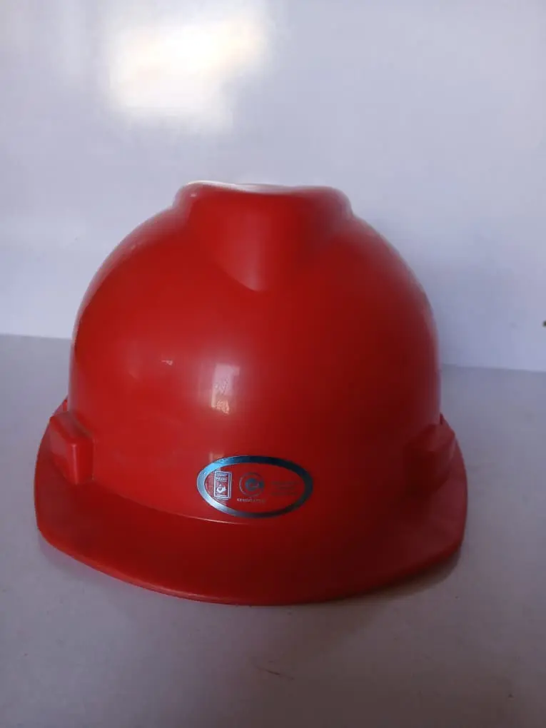 SAFETY HELMET-RED