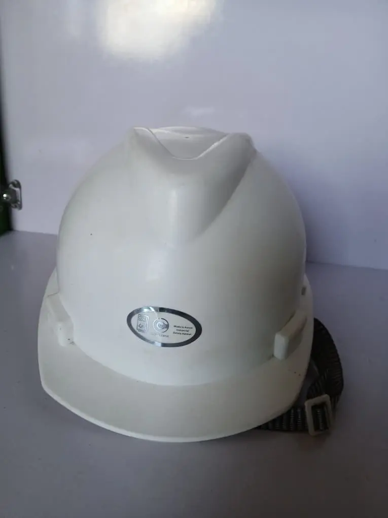 SAFETY HELMET-WHITE