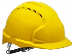 SAFETY HELMET-YELLOW