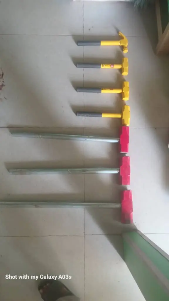 SLEDGE HAMMER-4LB