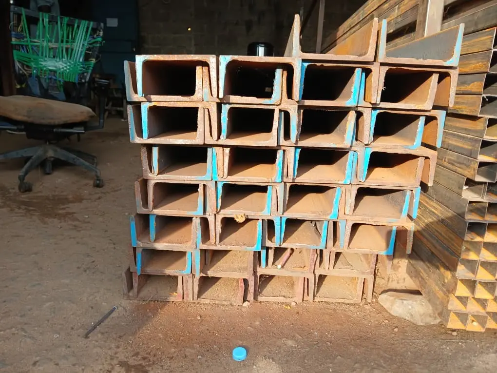 U CHANNEL-UPN 6 METERS-152X76