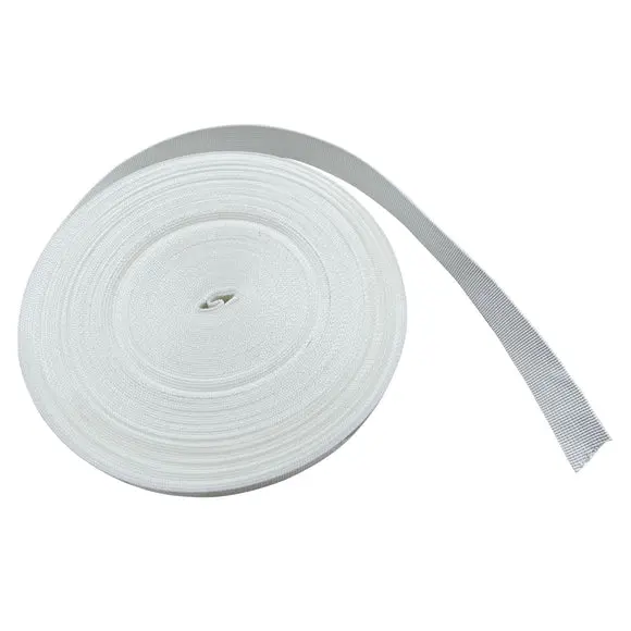 WEBBING ROPE-WHITE ROPE