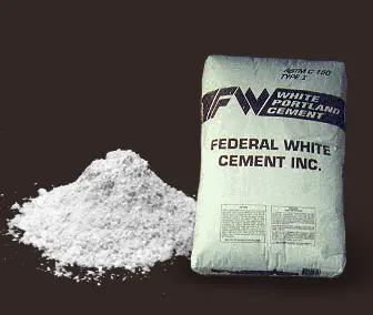 WHITE CEMENT-40