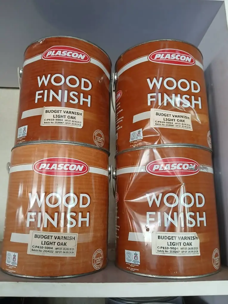 WOOD FINISH PAINT- LIGHT OAK, 4LTR