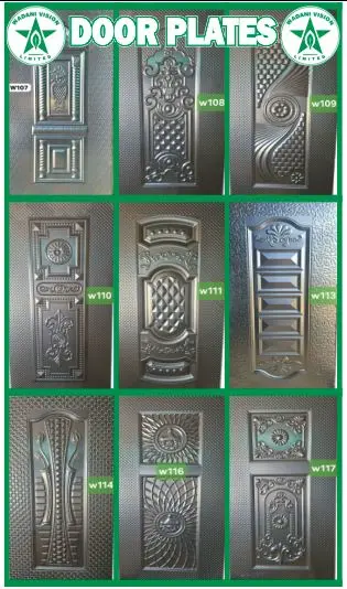 DOOR PLATE