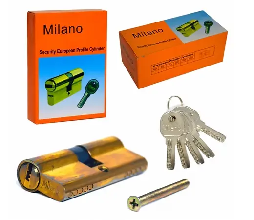 CYLINDER LOCK-MILANO