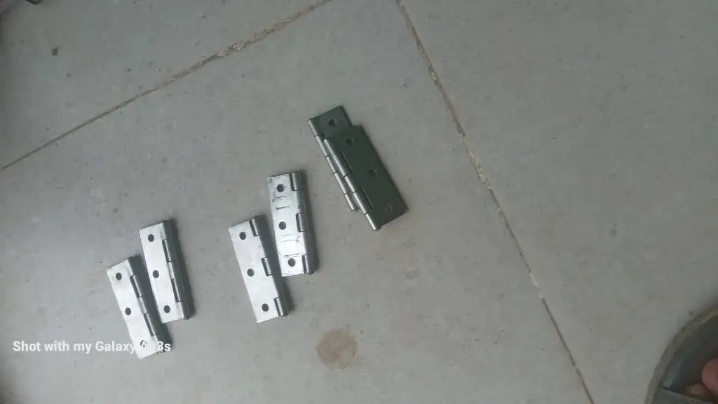 HINGES  BUTTERFLY 3"