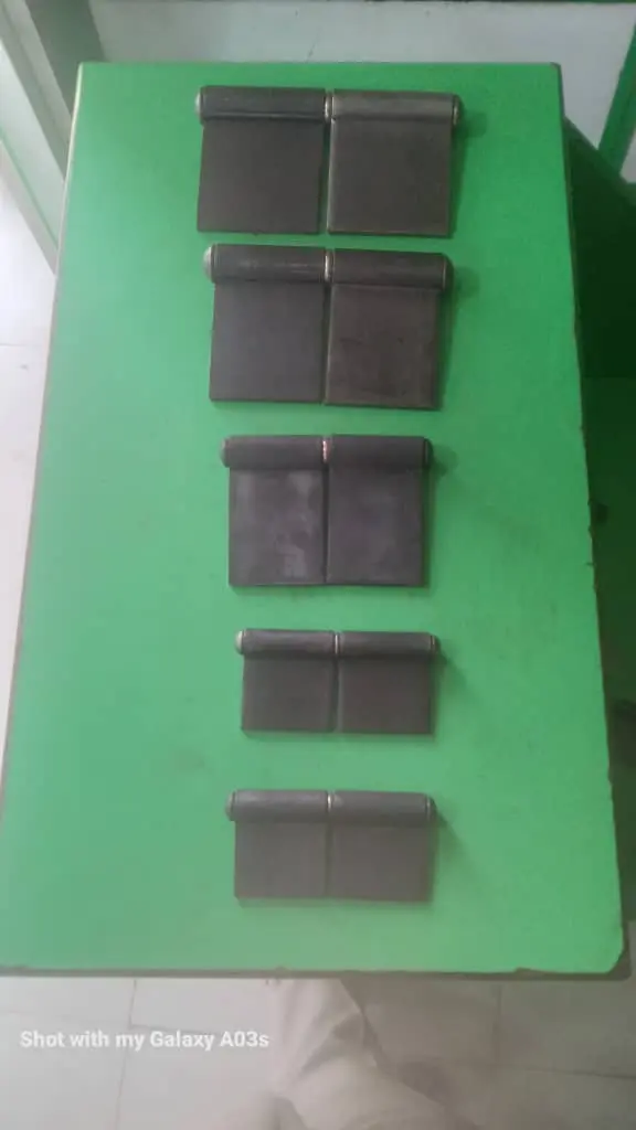 HINGES FLAT 130MMX4.5MM