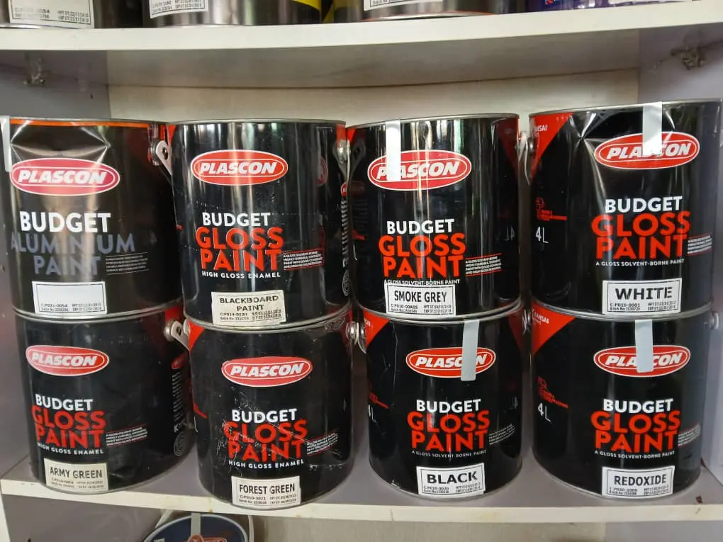 BUDGET GLOSS 4LTR