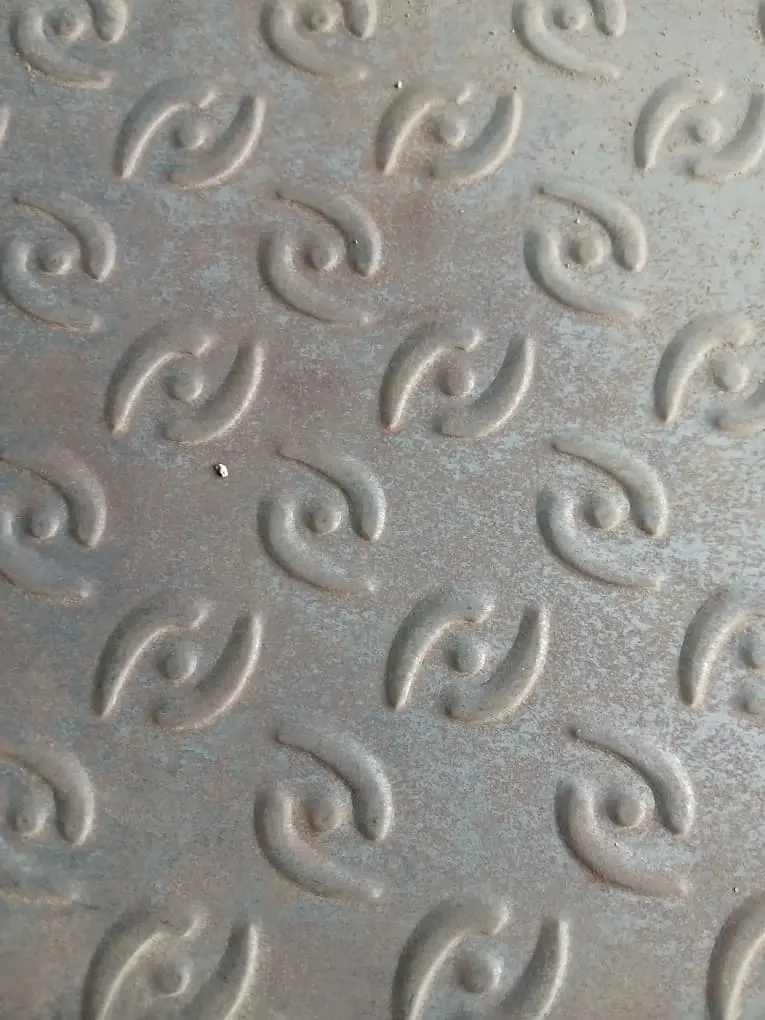 EYE PLATE 8FTX4FT 1MM