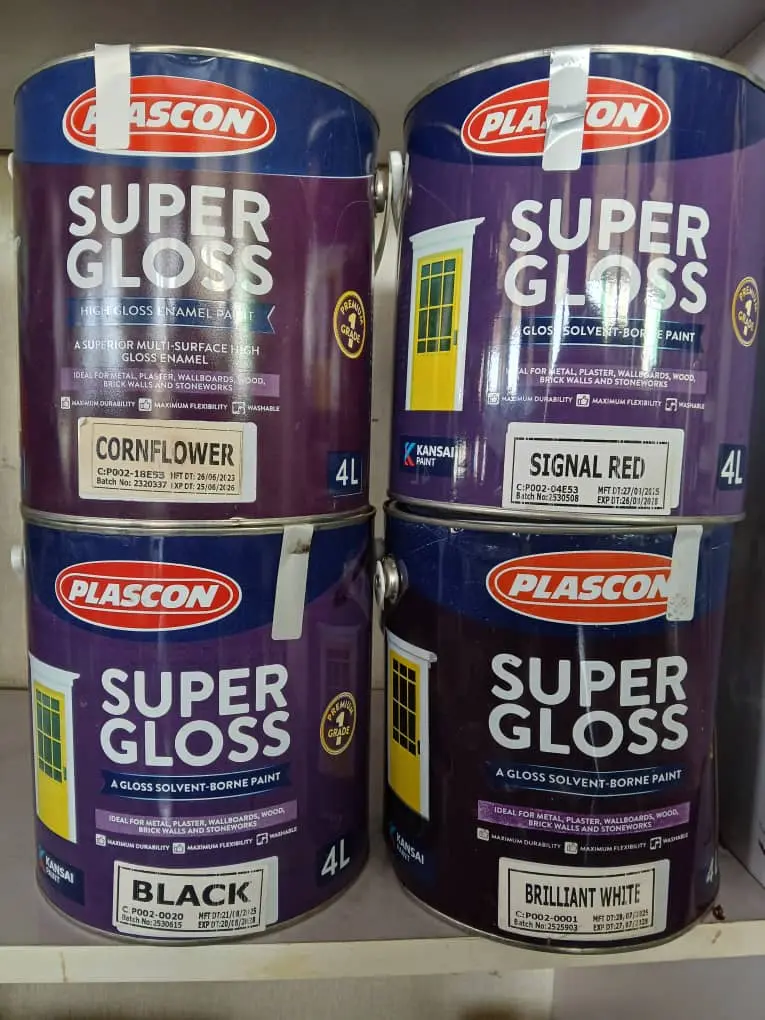 SUPER GLOSS 4LTR