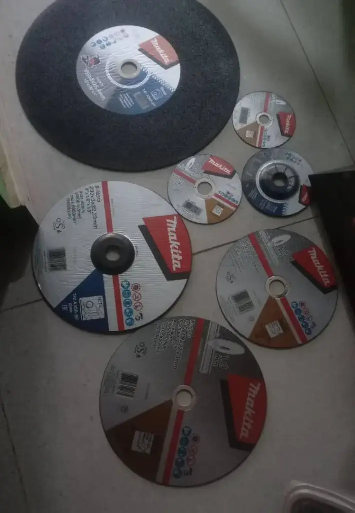 CUTTING DISC STEEL 9" (1.9) - TOTAL