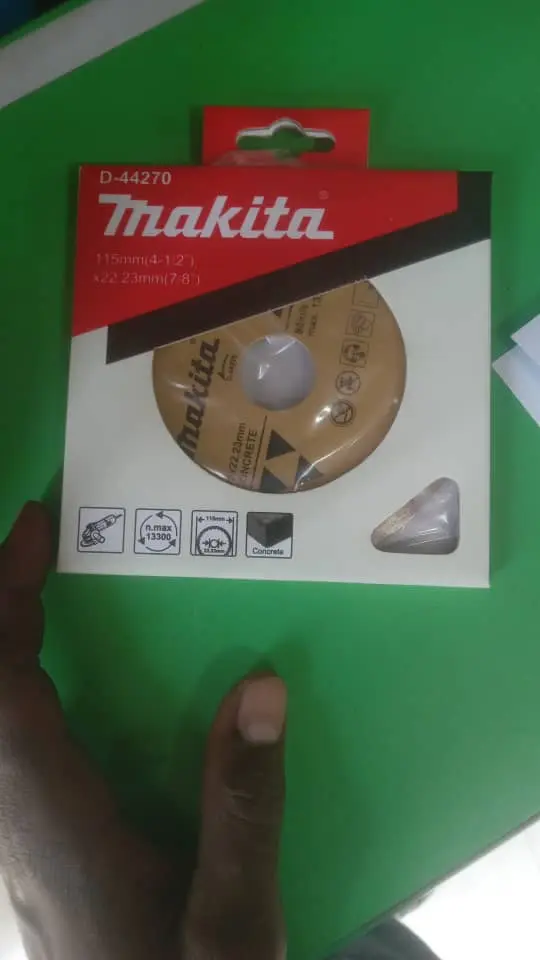 CUTTING DISC CONCRATE 7" (3MM) - MAKITA