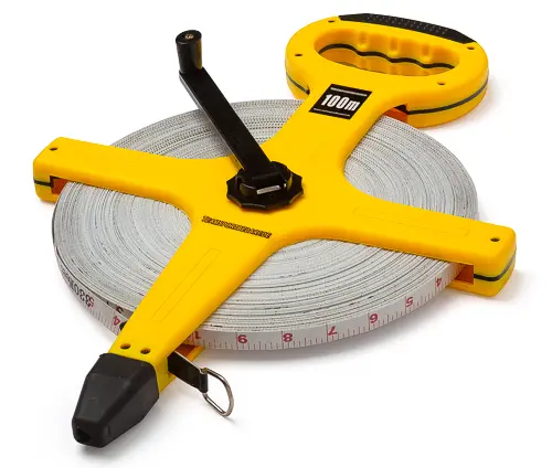 TAPE MEASURE-METALIC, 100M 