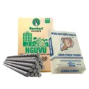 CEMENT AND REINFORCED BARS