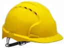 SAFETY HELMET-YELLOW
